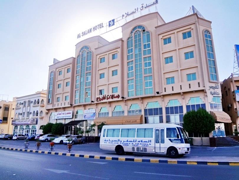 Al Salam Grand Hotel Al Buraimi Exterior photo